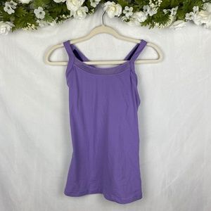 Lululemon Athletica Purple Athletic Tank Top